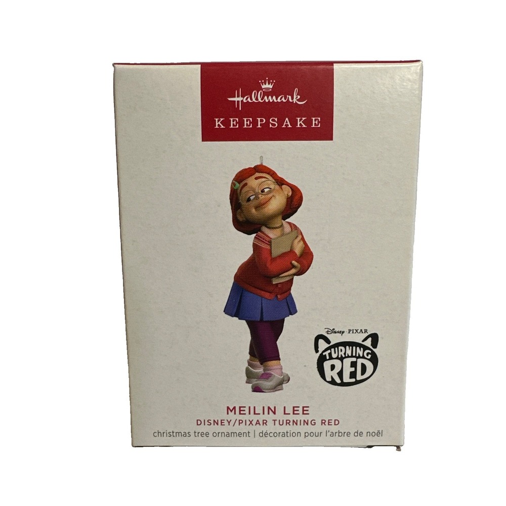 Hallmark 'Meilin Lee' From Disney / Pixar Turning Red 2023 Ornament New In Box
